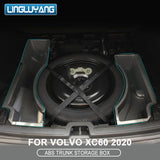 Trunk Storage Box Flocking for Volvo XC60 2018-23 Car Interior Accessory LINGLUYANG