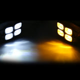 LED Bumper Fog Light DRL for Toyota Hilux Revo 2015-2017