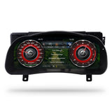 12.3-inch Digital Instrument Cluster for Toyota Highlander 2015-2019