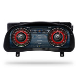 12.3-inch Digital Instrument Cluster for Toyota Highlander 2015-2019