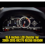 LCD Digital Cluster Speedometer for Lexus RX 2009 Car Interior Accessory Bosstar