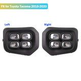 LED DRL Fog Lamp Kit for Toyota Tacoma 2016-2020 LED Ambient Light MAGIC COLORM