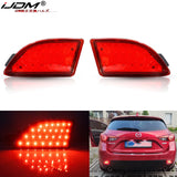 Sequential LED Bumper Reflector for Mazda 3 2013-2016 Car Interior Accessory iJDM