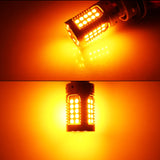 Amber 1156 LED Turn Signal Bulbs for Universal Fit