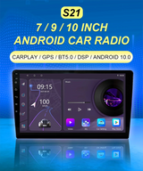 Universal Android Auto Head Unit GPS Navigation Android Head Unit Bosstar