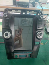13.6" Vertical Android Screen for Toyota 4Runner 2009-2019 Android Head Unit Bosstar