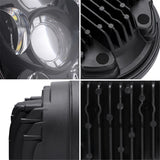 5.75 Inch LED Motorcycle Projector Headlight Led Hi/Lo Beam for Harley Sportster 1200 883 Touring Scrambler Headlamp Accessories