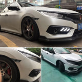 Smoked LED Side Markers For Honda Civic 10th Gen Car Interior Accessory iJDM