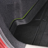Waterproof Rubber Trunk Mat for Volvo Multi-Model Car Interior Accessory LINGLUYANG