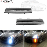 Switchback LED DRL & Turn Signal Lights Nissan 350Z LED Ambient Light iJDM Switchback