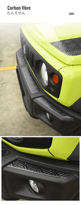 Stainless Front Bumper Trim Kit for Suzuki Jimny