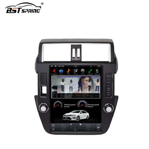 12.1 Inch Android GPS Head Unit for Toyota Prado 150 Android Head Unit Bosstar 12" 64 g 4 g