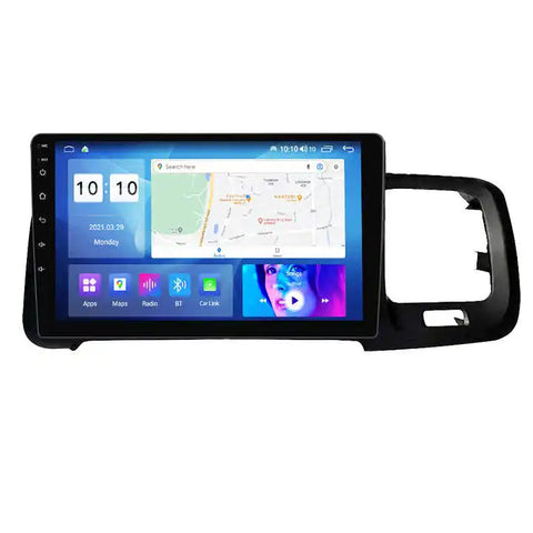 Android Head Unit CarPlay IPS Screen for S60 Android Head Unit Bosstar 9" 32 g 2 g