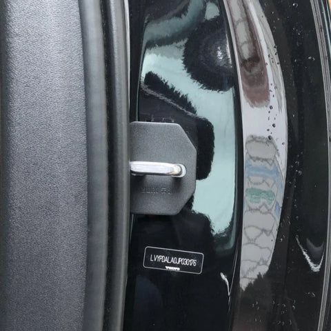 Door Lock Buckle & Stopper Covers for Volvo S60 V60 XC60 Car Interior Accessory LINGLUYANG