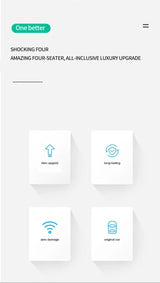 Zinc Alloy Key Shell Case for Volvo S60 XC60 2018 Car Interior Accessory LINGLUYANG