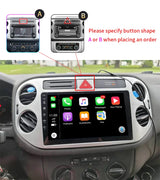 2DIN Android Car Radio Auoradio Car GPS Navigation Carplay for VW Tiguan 1 NF 2006-2016 Multimedia Player Stereo OEM Motion