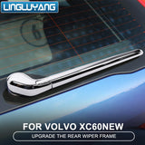 Rear Wiper Cover Trim for Volvo XC60 2018-2025 Car Interior Accessory LINGLUYANG
