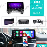 Android 11 CarPlay Radio for Benz 2012-2015 Android Head Unit Bosstar