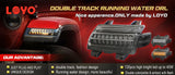 Led Turn Signal for Jeep JL Offroad Rubicon Sahara 2018+ Running Light Side Maker Lights Front Fender Flare Light Car Accesso