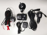 Dual Lens 4K Dash Cam WiFi GPS Universal Dashcam Bosstar