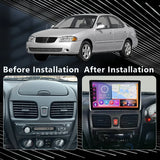 Android Stereo with CarPlay for Nissan Sentra 01-06 Android Head Unit OEM