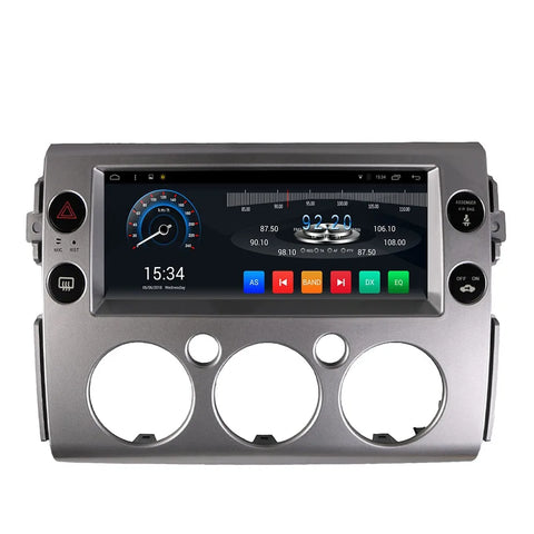 Android GPS Head Unit WiFi for Toyota FJ Cruiser Android Head Unit Bosstar 10.25'' 128G 4 g
