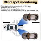 Blind Spot Detection Sensor for Universal Car Car Interior Accessory BST