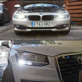 Error Free 6000K PW24W LED Bulbs for BMW F30 3 Series Car Interior Accessory iJDM
