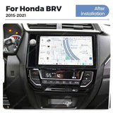 9 Inch Android Head Unit GPS CarPlay for Honda BR-V 2017 Android Head Unit Bosstar