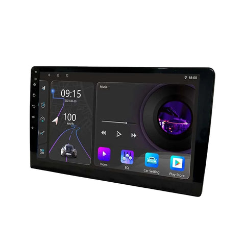Android Head Unit GPS WiFi for Universal Fit Android Head Unit Bosstar 9" FM+RDS+CARPLAY With cooling fan