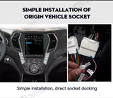 Tesla Style 10.4 Inch Android Radio Hyundai Santa Fe Android Head Unit Bosstar