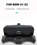 Wireless Phone Charger for BMW X1 X2 2016-2021 Car Interior Accessory LINGLUYANG