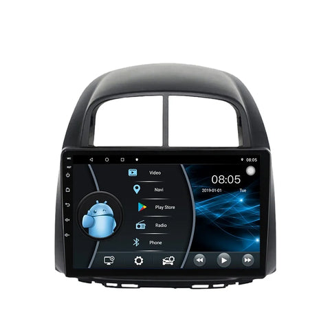 10'' Android GPS WiFi CarPlay for Passo Boon Android Head Unit Bosstar 10.1" 4 G 32 G