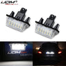 LED License Plate Light For Peugeot 206‑308 & Citroën C3‑C5