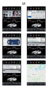 Android 12.1" Vertical Screen Stereo for Land Cruiser 100 Android Head Unit Bosstar