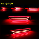 Car LED Bumper Reflector for Mitsubishi Lancer Evo X 2008‑17 Car Interior Accessory iJDM