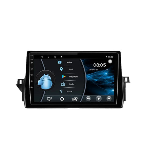 10.1 Inch Android Head Unit for Toyota Camry 2021 Android Head Unit Bosstar 10.1" (4Core )1.5+32GB 4core