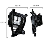 4 Eyes LED DRL Fog Lamp for Kia Sorento Prime 2019
