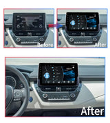 10in Android GPS Navigation for Toyota Corolla Auris 2019 Android Head Unit Bosstar