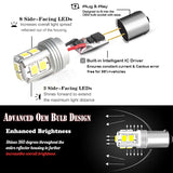CANBUS LED Bulb BA9S BAY9S For Universal 12V-24V Car Interior Accessory iJDM