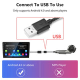 3-Lens HD DVR Dashcam 4 Inch Screen Universal Dashcam Bosstar
