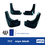 ABS Mud Flaps Anti-Mud for Volvo S60 2020-2025
