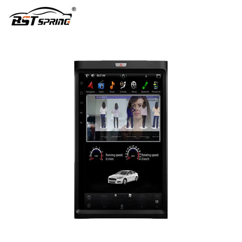 17Inch Android Vertical Screen Head Unit for Ford Android Head Unit Bosstar 17'' 128G 4 g