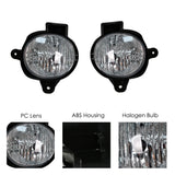 Fog Lamp Assembly Kit for Toyota Hilux 2011-2014 Fog Light MAGIC COLORM
