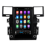 Vertical Android Head Unit for Range Rover Sport 2005 Android Head Unit Bosstar