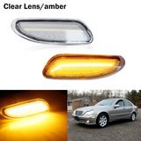 Smoke LED Side Marker for Mercedes W203 2001-2007