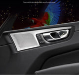 Stainless Door Speaker Trim for Volvo XC60 2018-2025 Car Interior Accessory LINGLUYANG