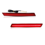 LED Bumper Reflector Light Red for Cadillac XTS 2013-2017