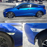Smoked LED Side Markers For Honda Civic 10th Gen Car Interior Accessory iJDM