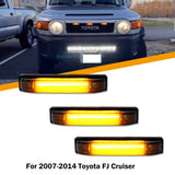 Car LED Grille Lights for Toyota FJ Cruiser 2007‑14 Car Interior Accessory iJDM